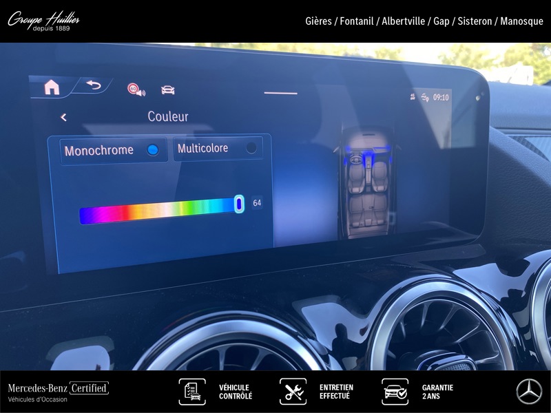 Image Mercedes-Benz GLA 200 d 4MATIC AMG Line AMG Line 