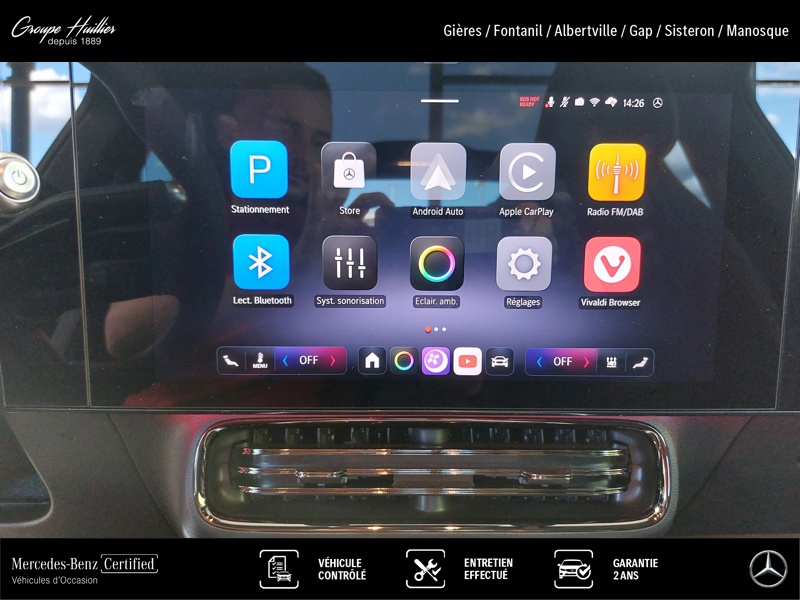 Image Mercedes-Benz CLA COUPÉ   