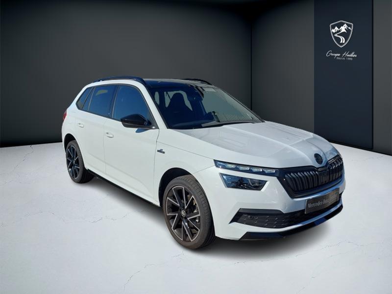 Photo Skoda KAMIQ Monte Carlo  1.5 150 ch DSG7