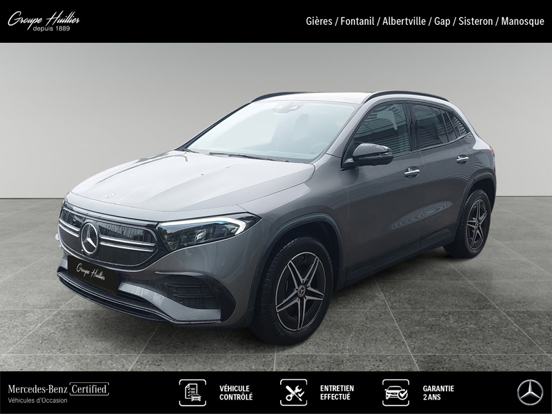 Photo Mercedes-Benz EQA 350 4MATIC AMG Line