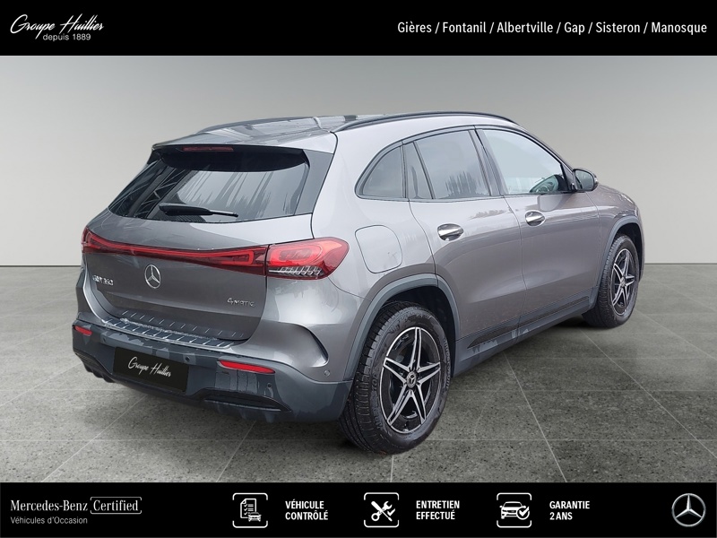 Image Mercedes-Benz EQA 350 4MATIC AMG Line  