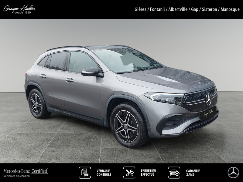 Image Mercedes-Benz EQA 350 4MATIC AMG Line  