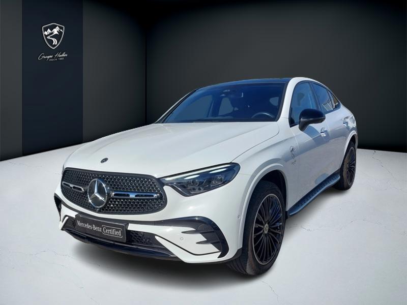 Photo Mercedes-Benz GLC COUPÉ GLC 300 d e Hybrid EQ 4MATIC Coupé AMG Line