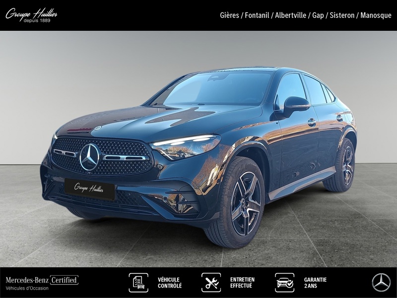 Photo Mercedes-Benz GLC COUPÉ GLC 300 d e Hybrid EQ 4MATIC Coupé AMG Line +  