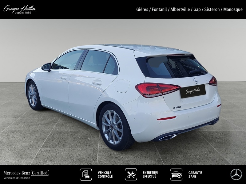 Image Mercedes-Benz CLASSE A A 180 Compacte  