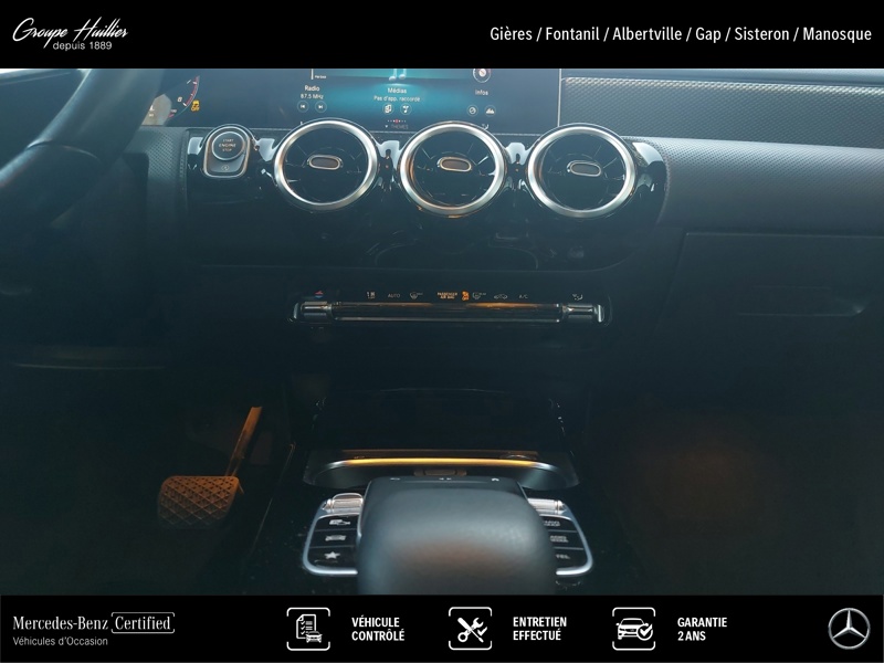 Image Mercedes-Benz CLASSE A A 180 Compacte  