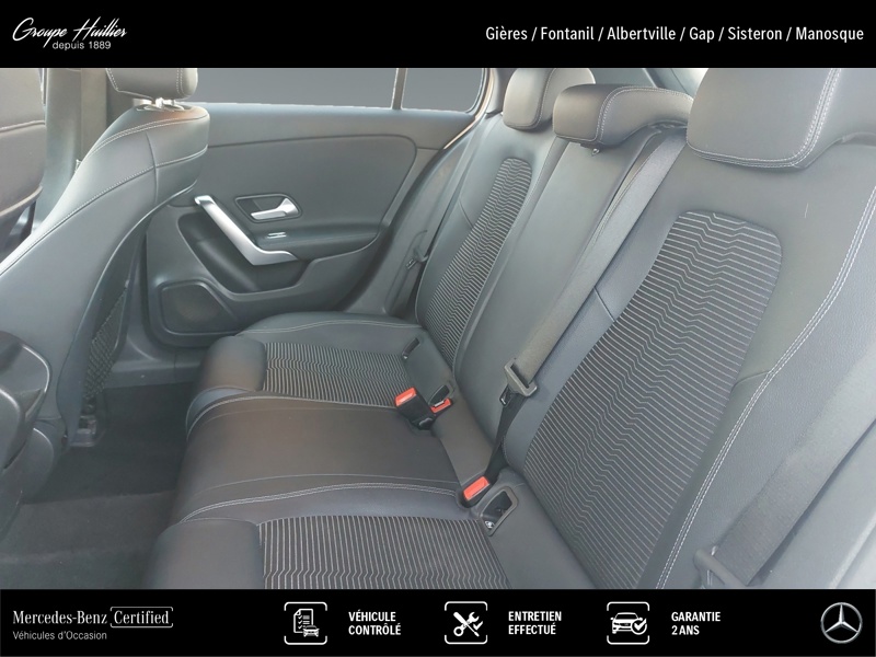 Image Mercedes-Benz CLASSE A A 180 Compacte  
