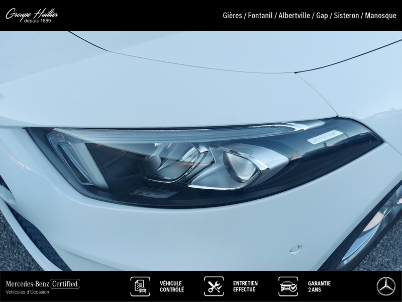 Image Mercedes-Benz CLASSE A A 180 Compacte  