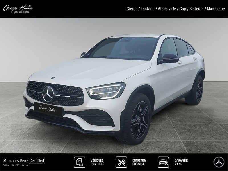 Photo Mercedes-Benz GLC COUPÉ GLC 300e 4MATIC Coupé AMG Line  