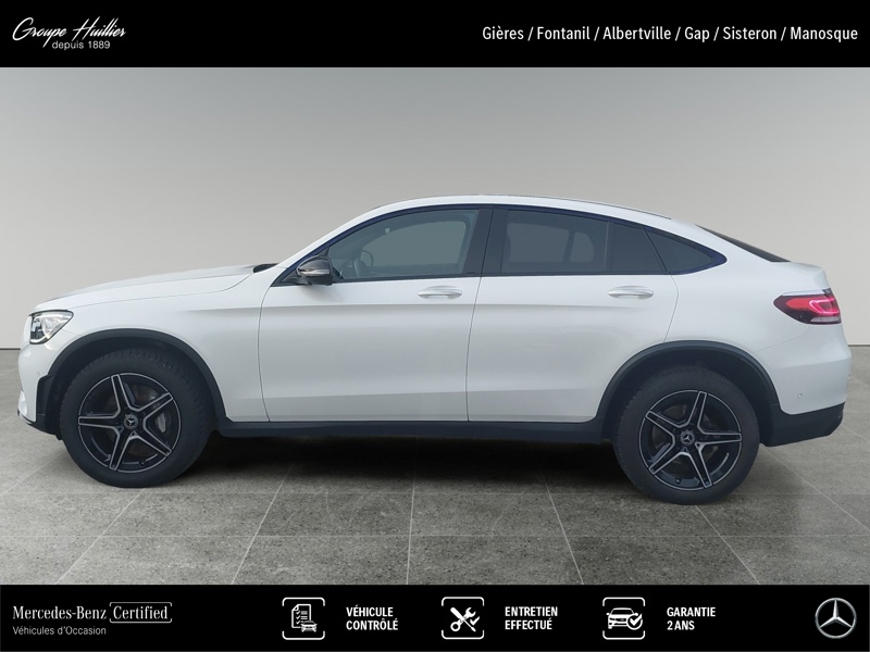 Image Mercedes-Benz GLC COUPÉ GLC 300e 4MATIC Coupé AMG Line  