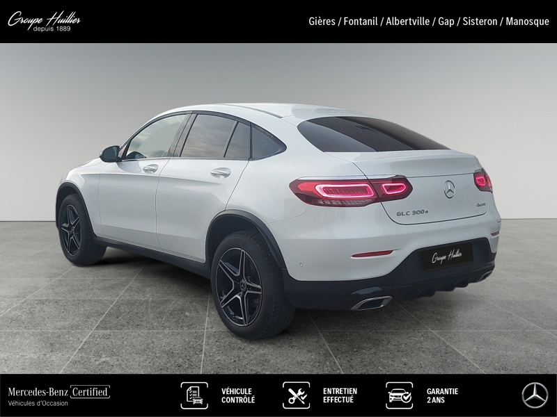 Image Mercedes-Benz GLC COUPÉ GLC 300e 4MATIC Coupé AMG Line  