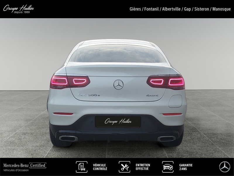 Image Mercedes-Benz GLC COUPÉ GLC 300e 4MATIC Coupé AMG Line  