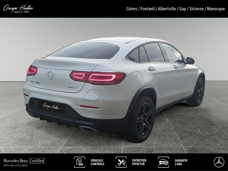 Image Mercedes-Benz GLC COUPÉ GLC 300e 4MATIC Coupé AMG Line  