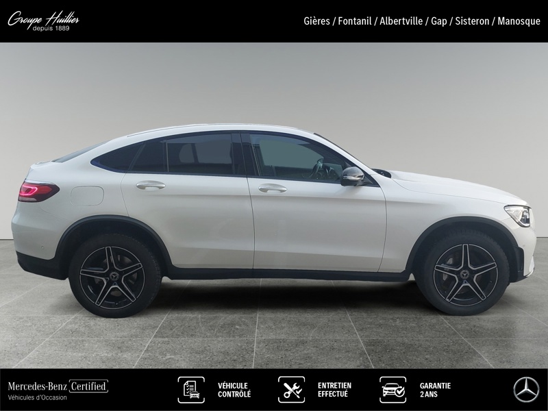 Image Mercedes-Benz GLC COUPÉ GLC 300e 4MATIC Coupé AMG Line  