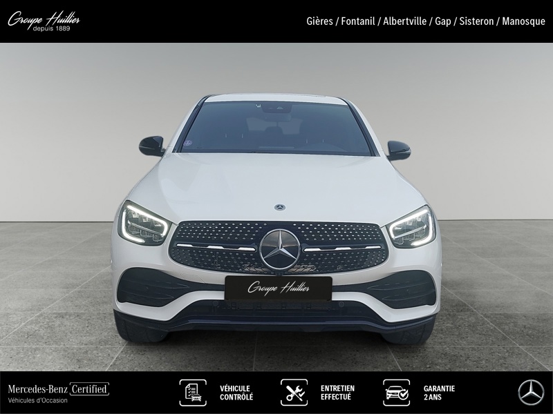 Image Mercedes-Benz GLC COUPÉ GLC 300e 4MATIC Coupé AMG Line  
