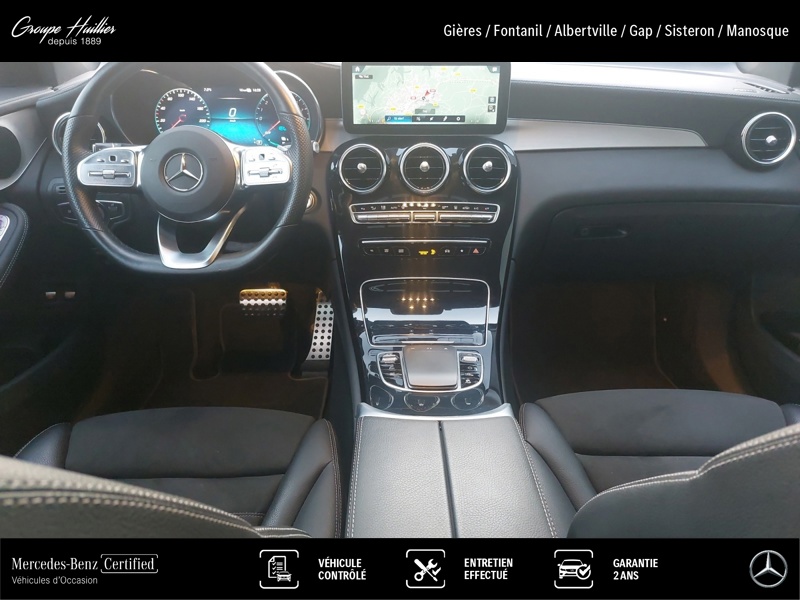 Image Mercedes-Benz GLC COUPÉ GLC 300e 4MATIC Coupé AMG Line  