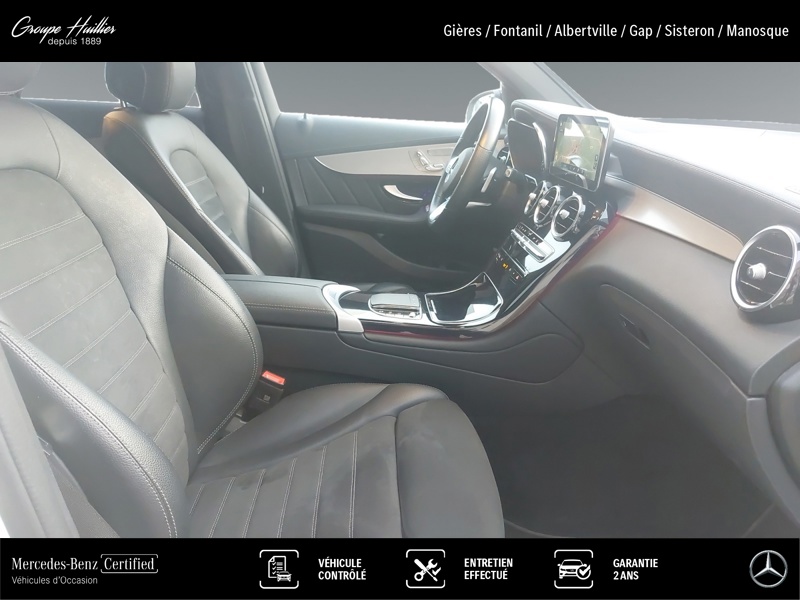 Image Mercedes-Benz GLC COUPÉ GLC 300e 4MATIC Coupé AMG Line  