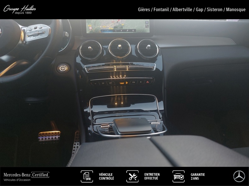 Image Mercedes-Benz GLC COUPÉ GLC 300e 4MATIC Coupé AMG Line  