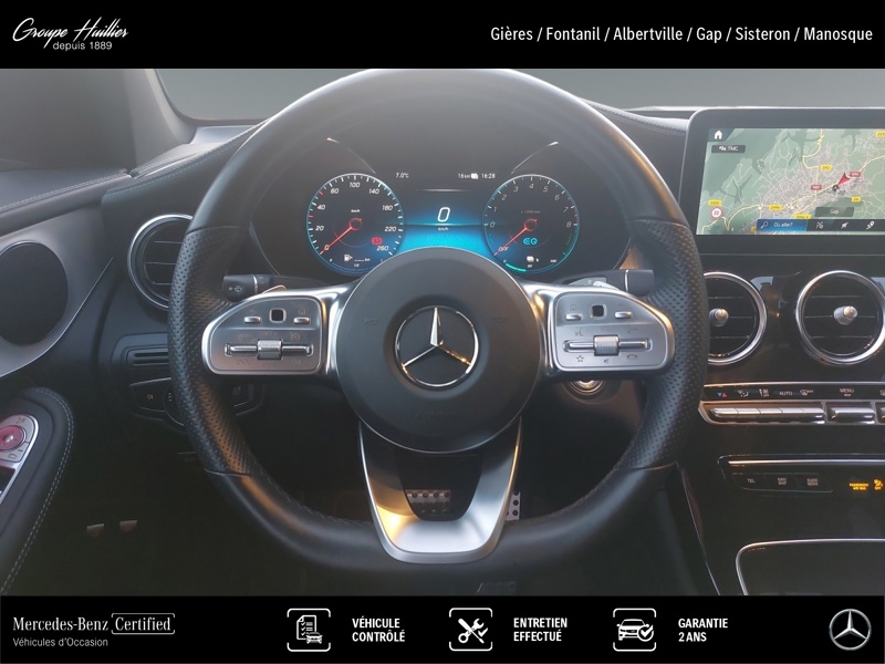 Image Mercedes-Benz GLC COUPÉ GLC 300e 4MATIC Coupé AMG Line  