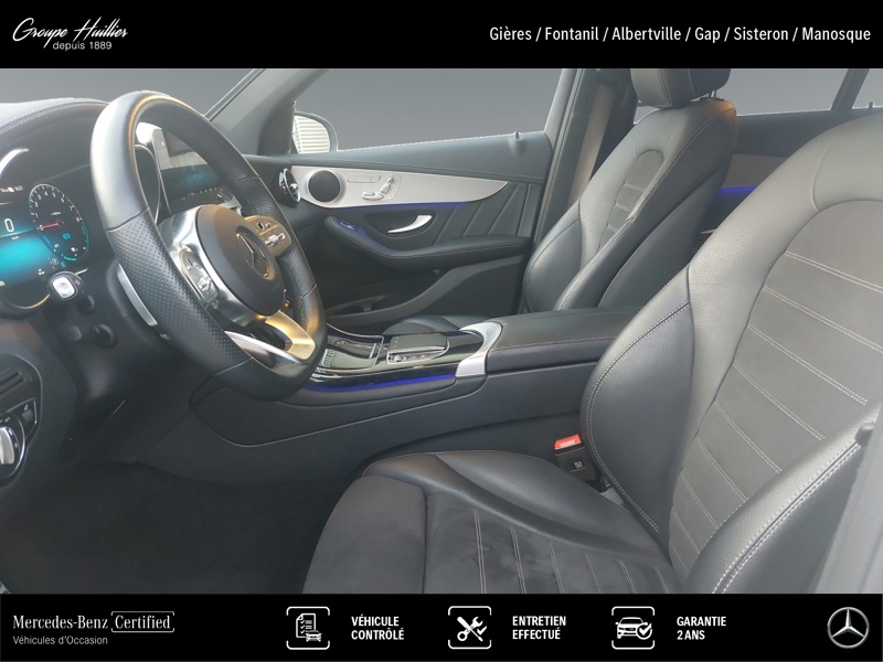 Image Mercedes-Benz GLC COUPÉ GLC 300e 4MATIC Coupé AMG Line  