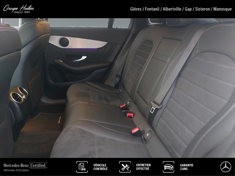 Image Mercedes-Benz GLC COUPÉ GLC 300e 4MATIC Coupé AMG Line  