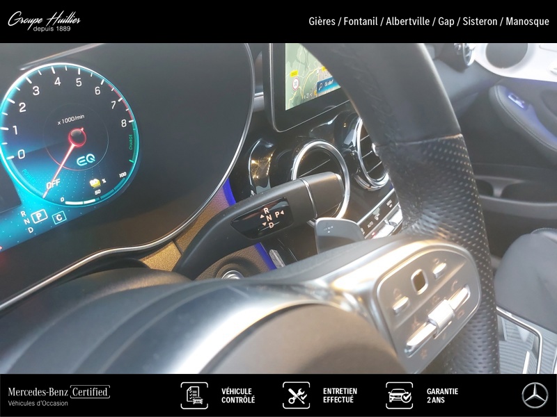 Image Mercedes-Benz GLC COUPÉ GLC 300e 4MATIC Coupé AMG Line  