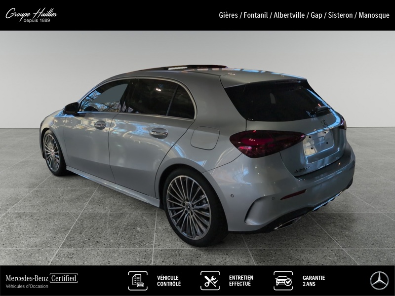 Image Mercedes-Benz CLASSE A 200 d AMG Line  