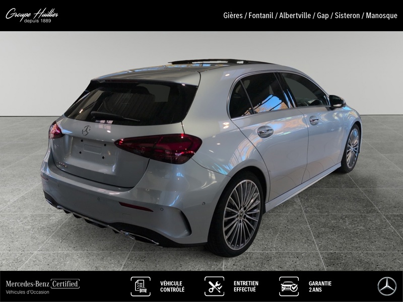 Image Mercedes-Benz CLASSE A 200 d AMG Line  