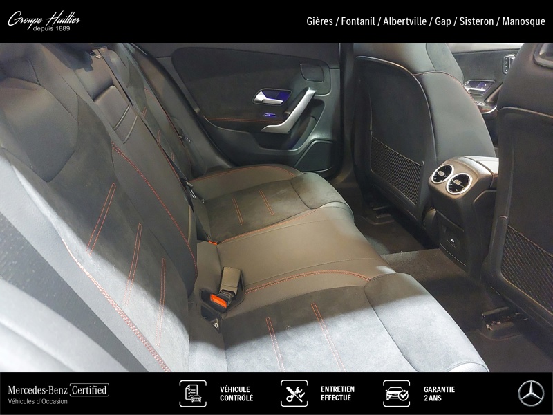 Image Mercedes-Benz CLASSE A 200 d AMG Line  