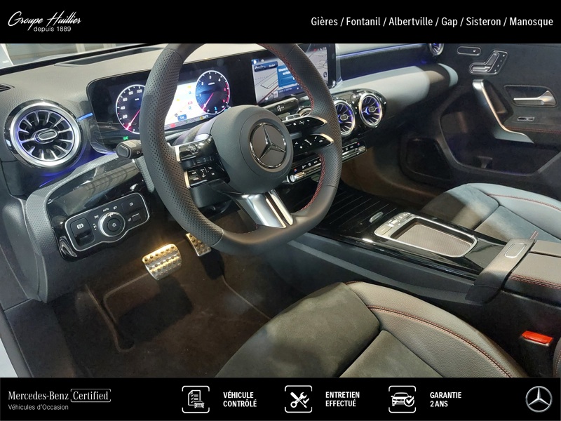 Image Mercedes-Benz CLASSE A 200 d AMG Line  