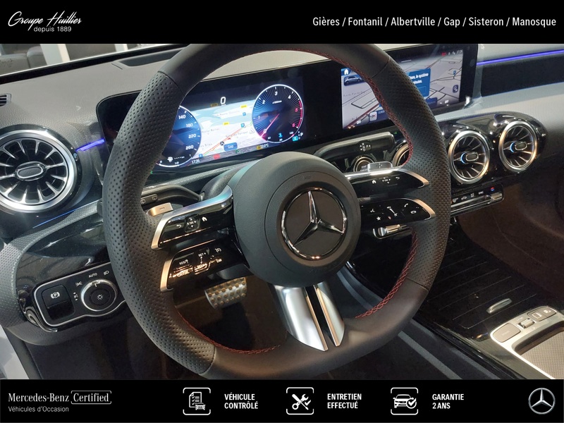Image Mercedes-Benz CLASSE A 200 d AMG Line  