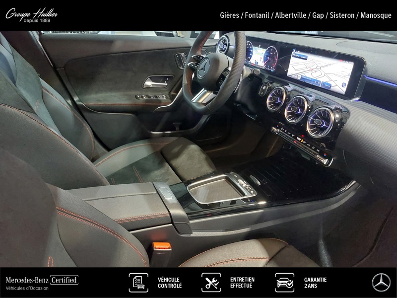 Image Mercedes-Benz CLASSE A 200 d AMG Line  