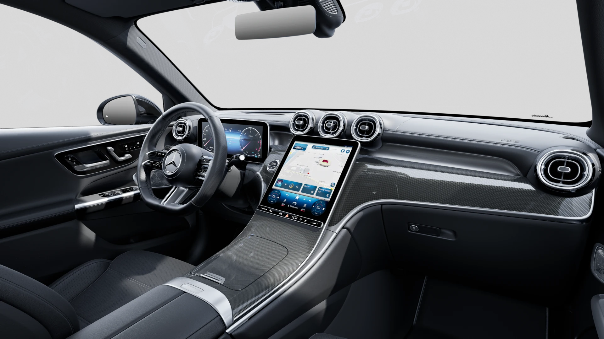 Mercedes-Benz GLC GLC 220 d 4MATIC AMG Line  