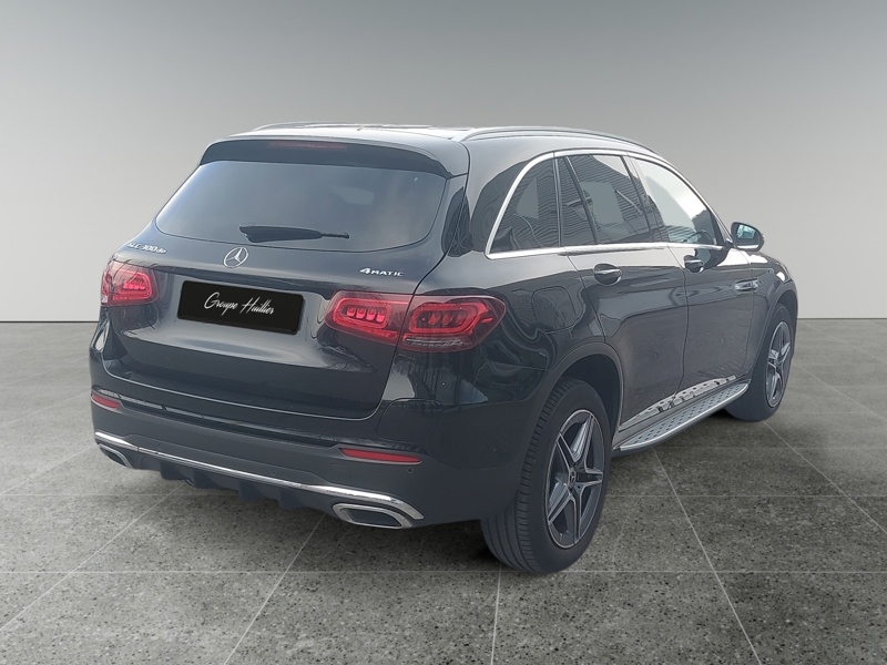 Image Mercedes-Benz GLC SUV GLC 300de 4MATIC SUV AMG Line  