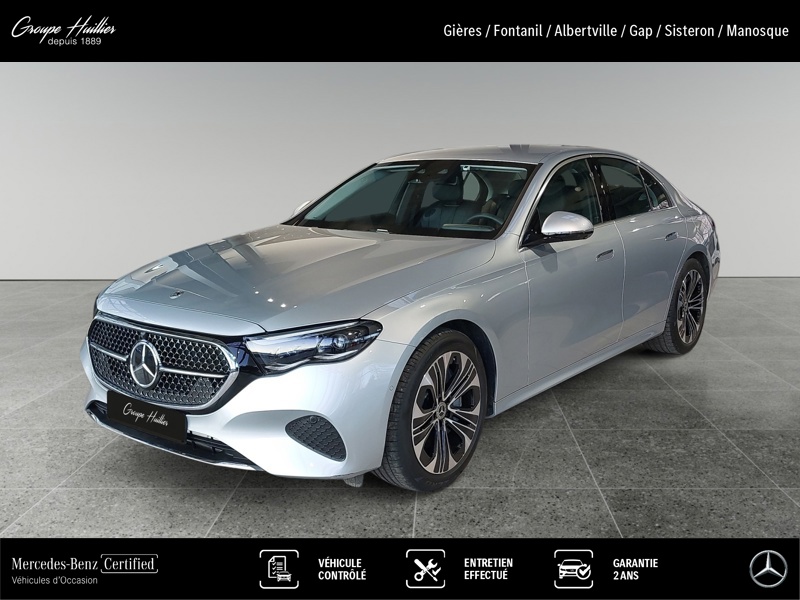 Photo Mercedes-Benz CLASSE E BERLINE Classe E 300 e Hybrid EQ 4MATIC Avantgarde Line Berline  