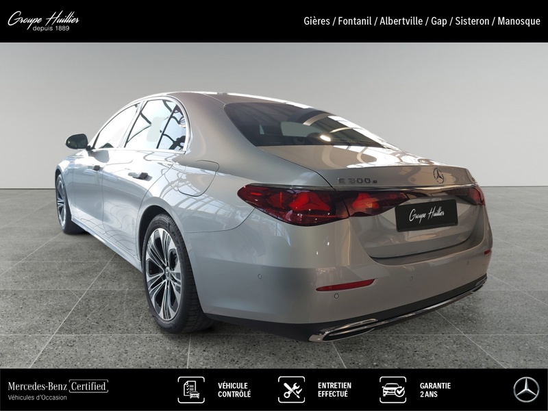 Image Mercedes-Benz CLASSE E BERLINE Classe E 300 e Hybrid EQ 4MATIC Avantgarde Line Berline  