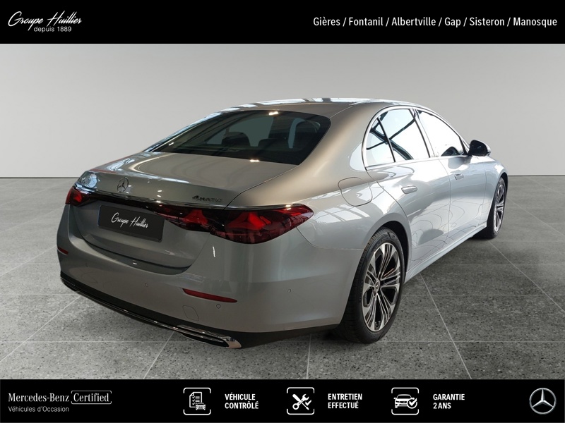 Image Mercedes-Benz CLASSE E BERLINE Classe E 300 e Hybrid EQ 4MATIC Avantgarde Line Berline  