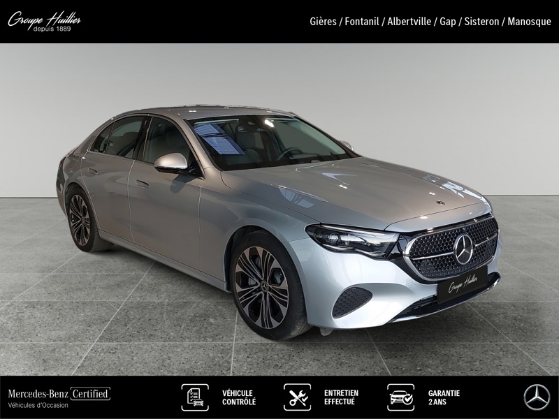 Image Mercedes-Benz CLASSE E BERLINE Classe E 300 e Hybrid EQ 4MATIC Avantgarde Line Berline  