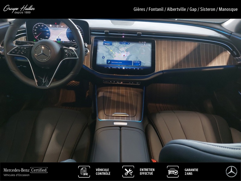 Image Mercedes-Benz CLASSE E BERLINE Classe E 300 e Hybrid EQ 4MATIC Avantgarde Line Berline  