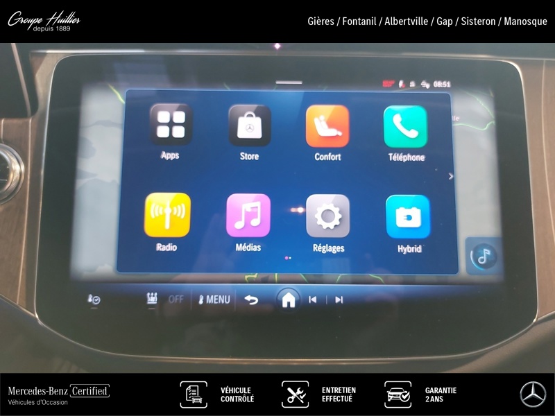 Image Mercedes-Benz CLASSE E BERLINE Classe E 300 e Hybrid EQ 4MATIC Avantgarde Line Berline  