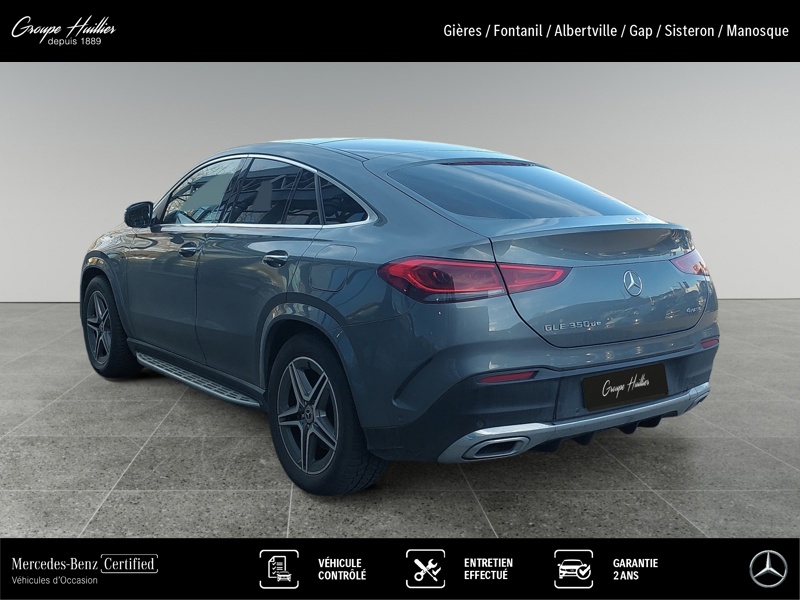 Image Mercedes-Benz GLE 350 de 4MATIC AMG Line Coupé  