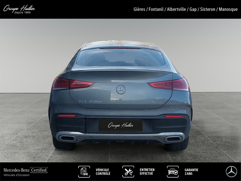 Image Mercedes-Benz GLE 350 de 4MATIC AMG Line Coupé  