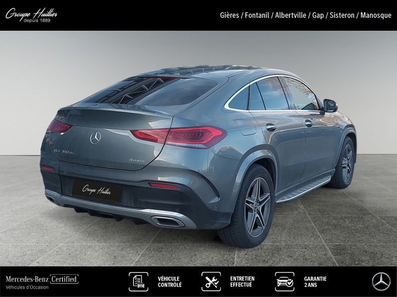 Image Mercedes-Benz GLE 350 de 4MATIC AMG Line Coupé  