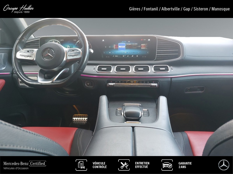 Image Mercedes-Benz GLE 350 de 4MATIC AMG Line Coupé  