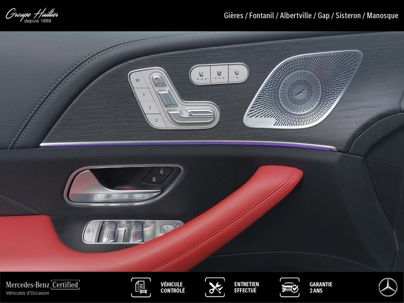 Image Mercedes-Benz GLE 350 de 4MATIC AMG Line Coupé  
