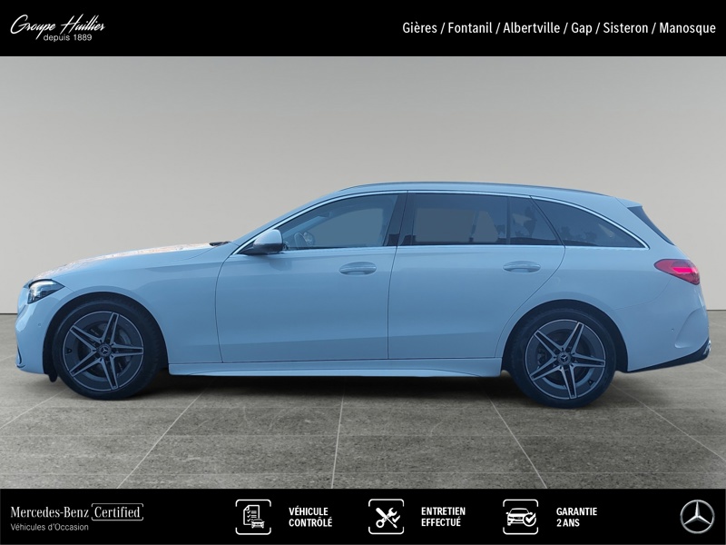 Image Mercedes-Benz CLASSE C BREAK 220 d 4MATIC Break AMG Line  