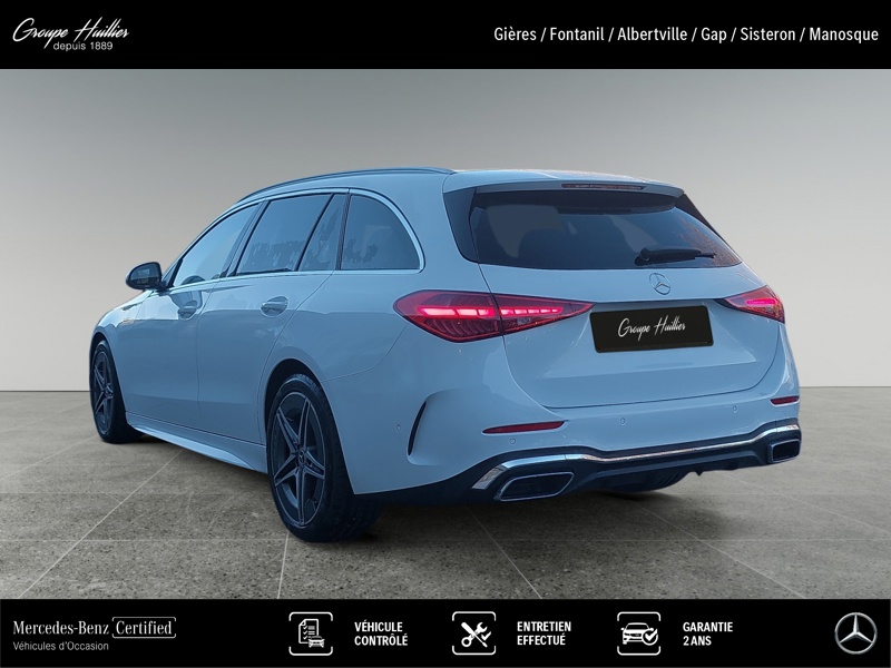 Image Mercedes-Benz CLASSE C BREAK 220 d 4MATIC Break AMG Line  