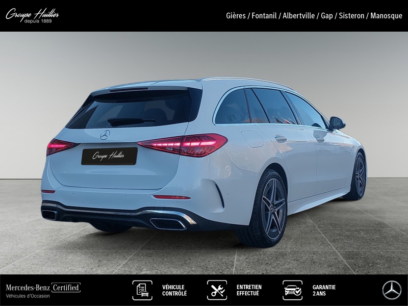 Image Mercedes-Benz CLASSE C BREAK 220 d 4MATIC Break AMG Line  