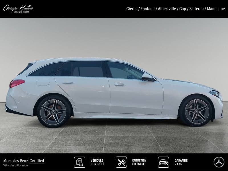 Image Mercedes-Benz CLASSE C BREAK 220 d 4MATIC Break AMG Line  