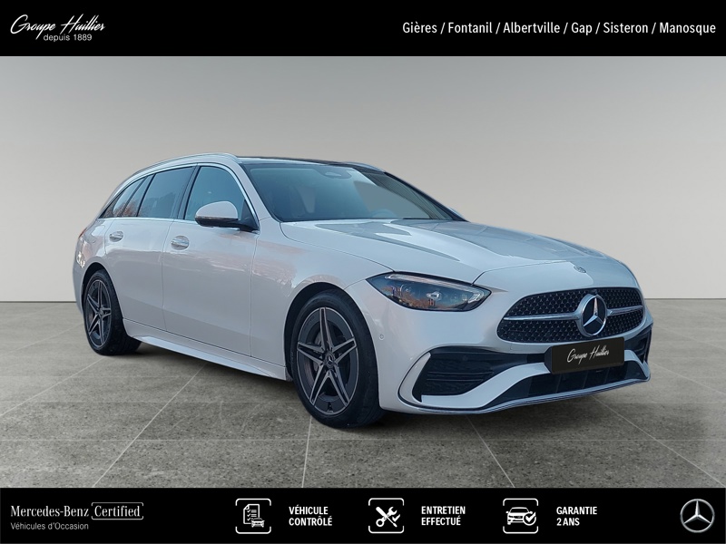Image Mercedes-Benz CLASSE C BREAK 220 d 4MATIC Break AMG Line  